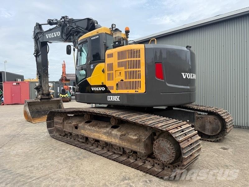 Volvo ECR 305 C L Gravemaskiner på larvebånd