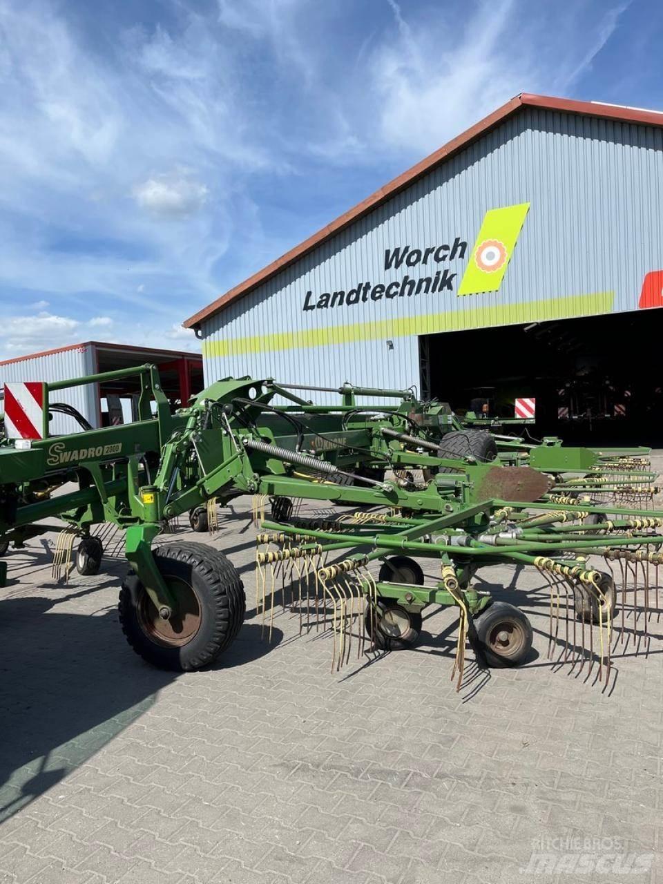 Krone Swadro 2000 Hømaskiner
