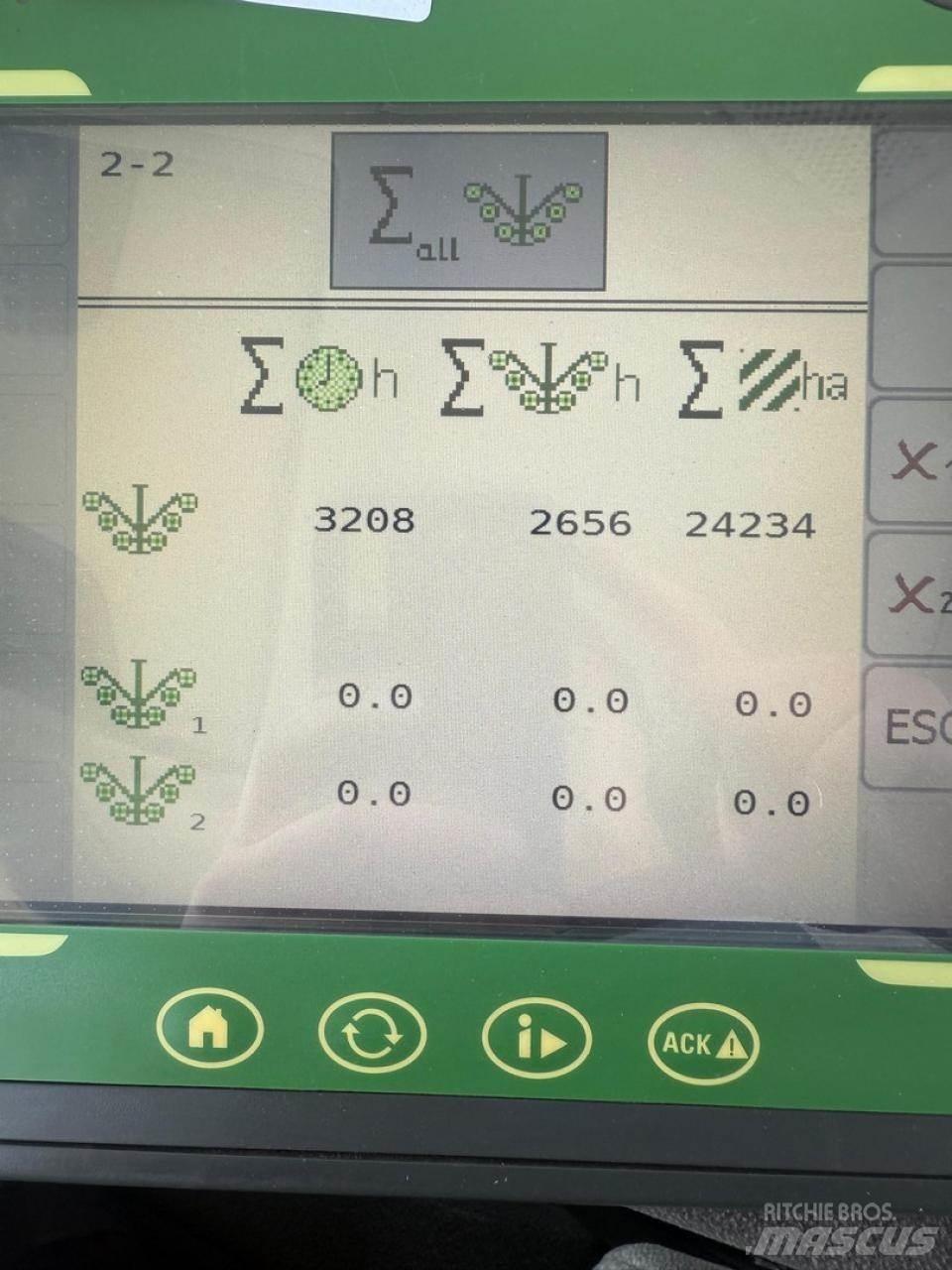 Krone Swadro 2000 Hømaskiner