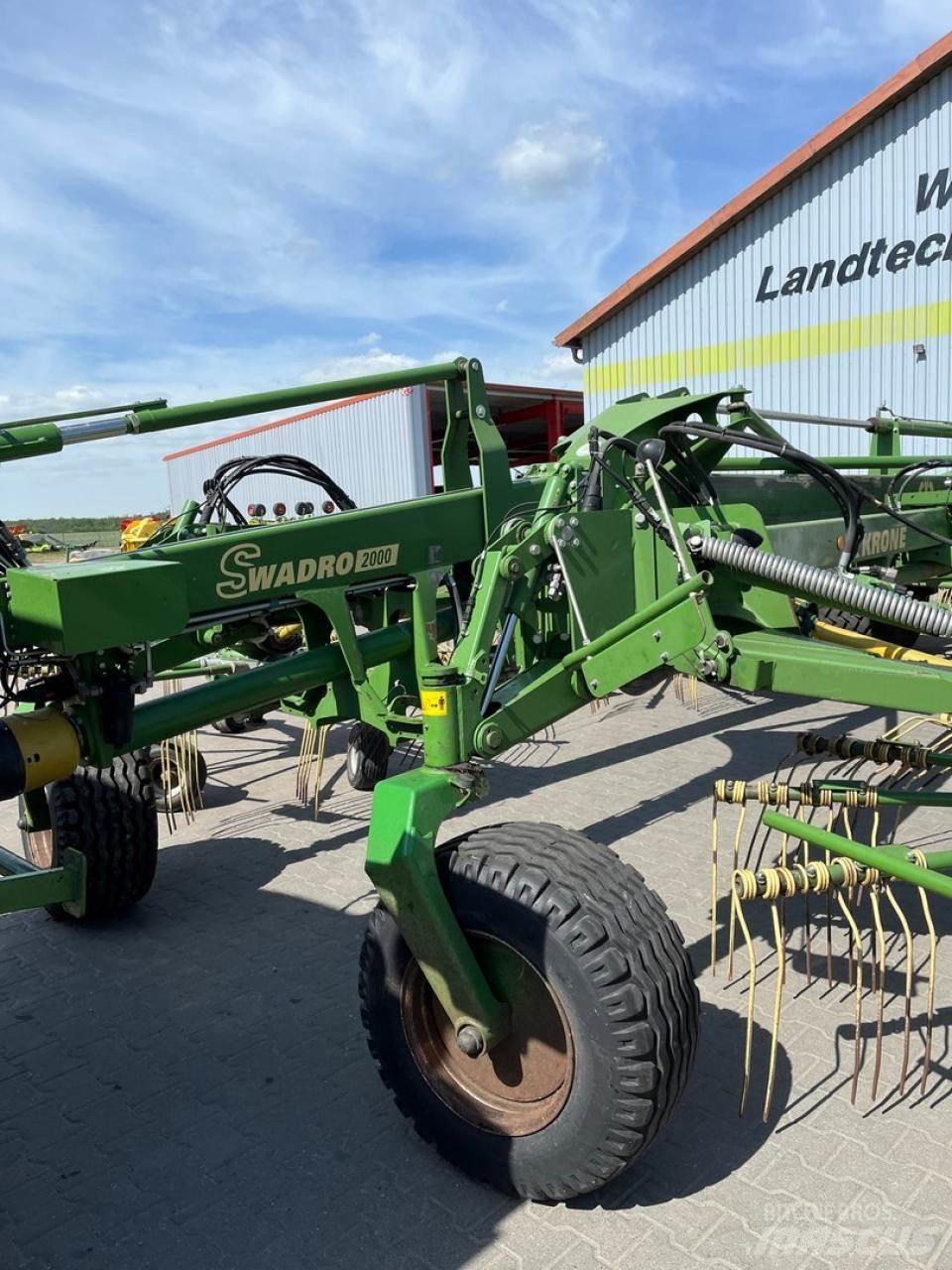 Krone Swadro 2000 Hømaskiner