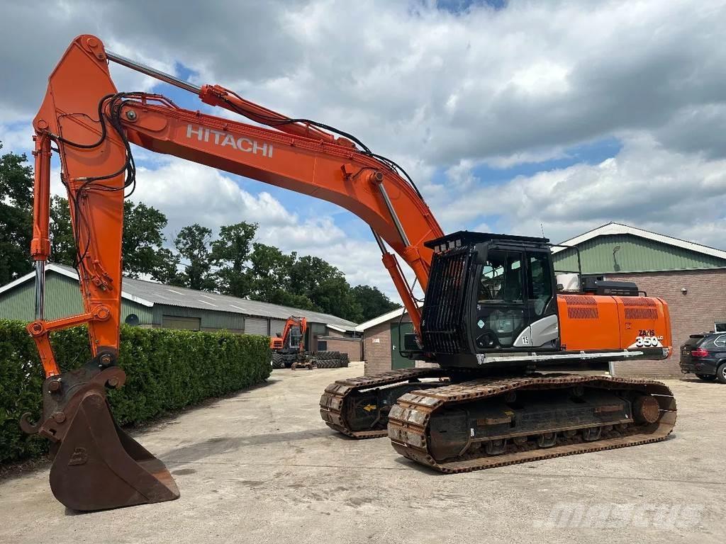 Hitachi ZX350LC-6 Gravemaskiner på larvebånd