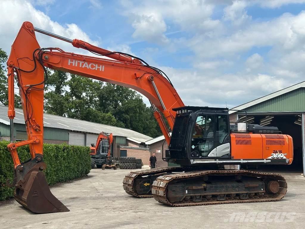 Hitachi ZX350LC-6 Gravemaskiner på larvebånd