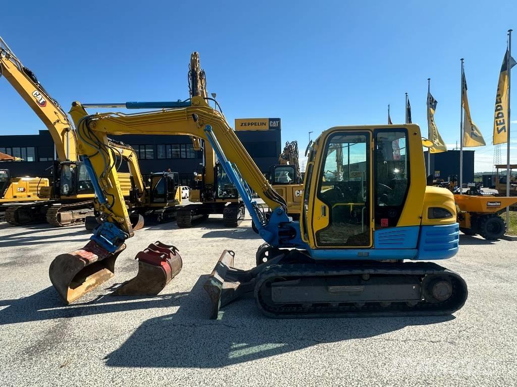 Takeuchi TB 290 Midi-gravemaskiner 7t - 12t