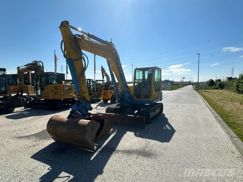 Takeuchi TB 290 Midi-gravemaskiner 7t - 12t