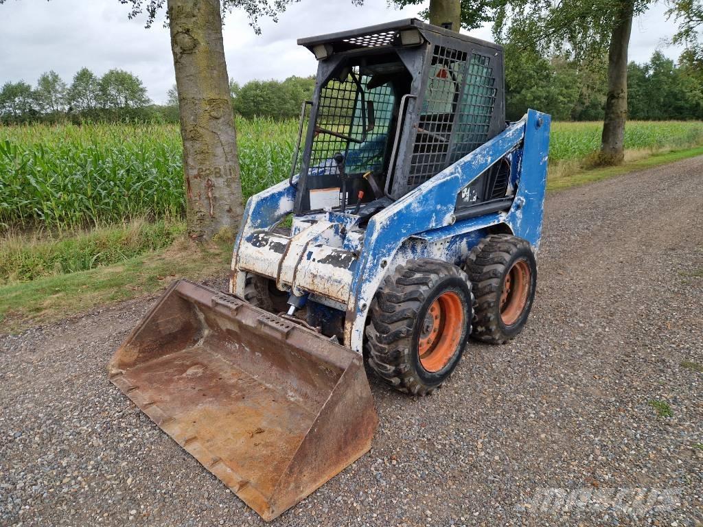 Bobcat 753 Minilæsser - skridstyret