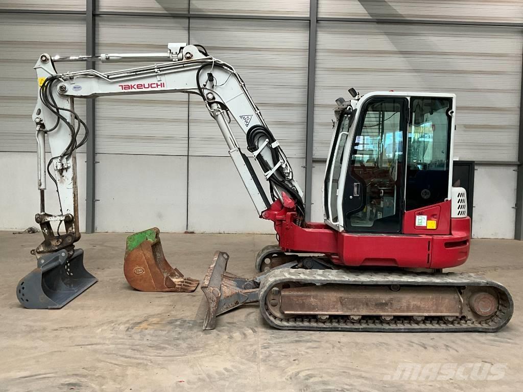 Takeuchi TB 280 FR Midi-gravemaskiner 7t - 12t