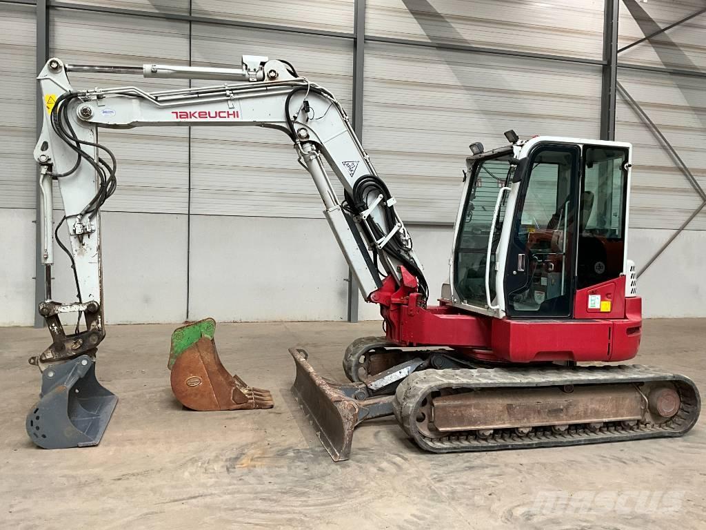 Takeuchi TB 280 FR Midi-gravemaskiner 7t - 12t