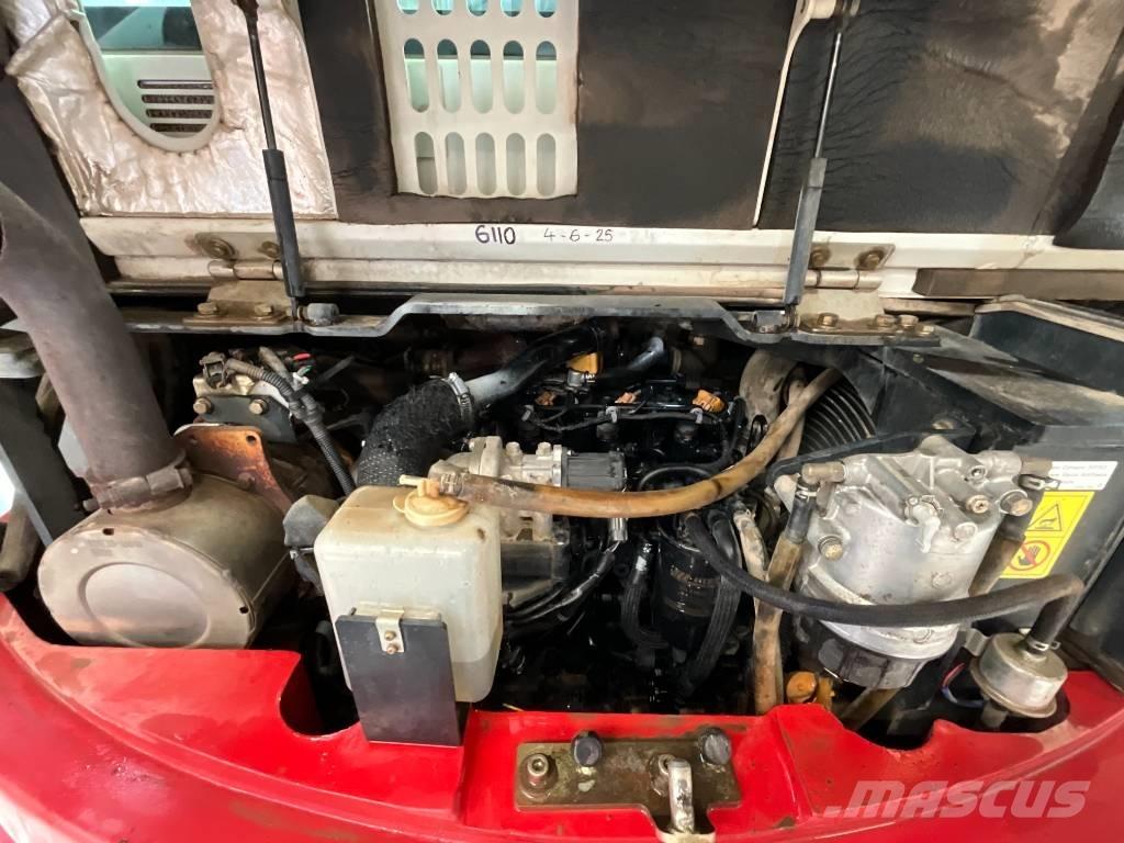 Takeuchi TB 280 FR Midi-gravemaskiner 7t - 12t