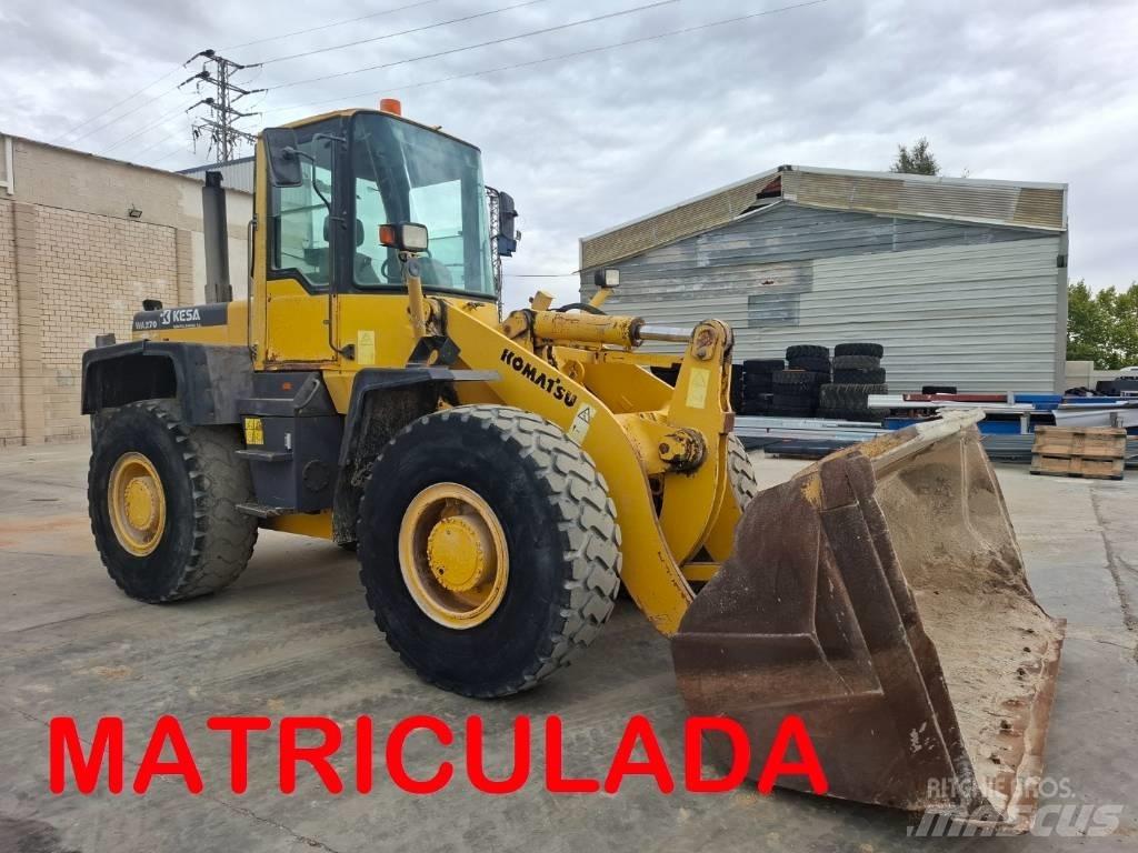 Komatsu WA 270-3 Læssemaskiner på hjul