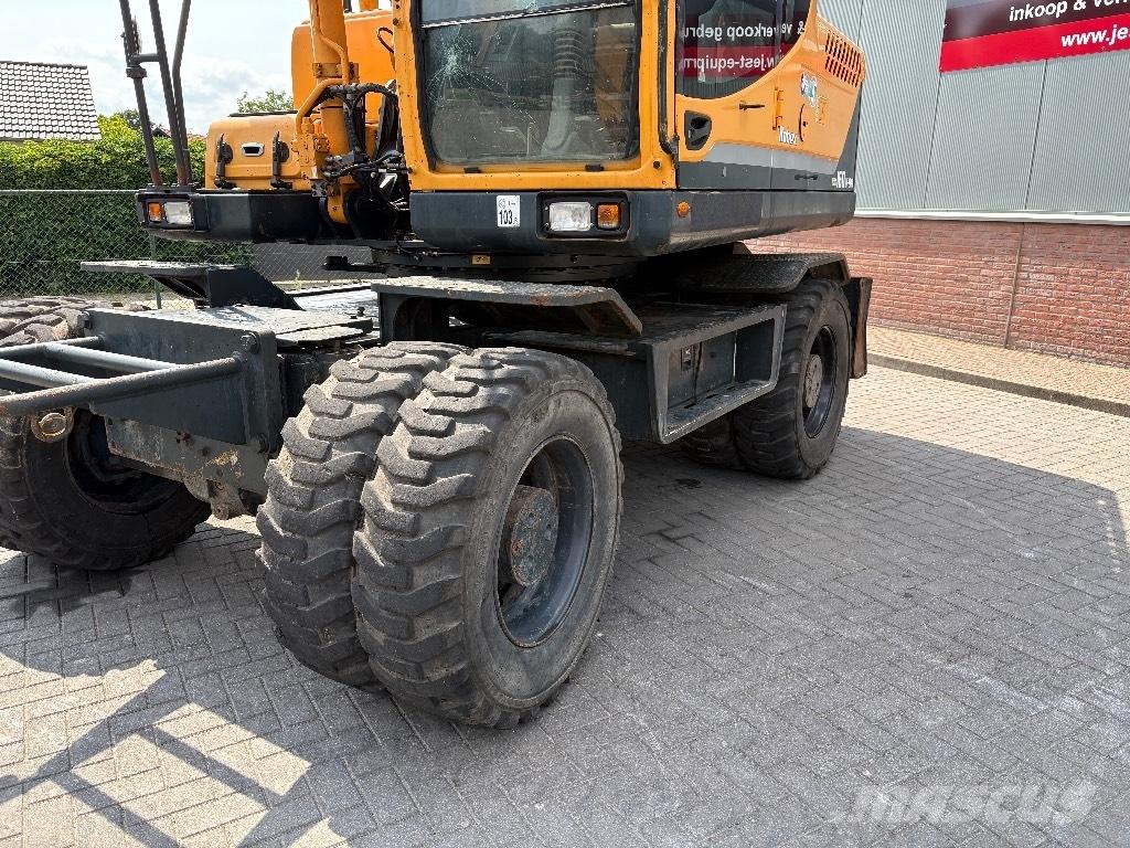 Hyundai 160W9-A Gravemaskiner på hjul