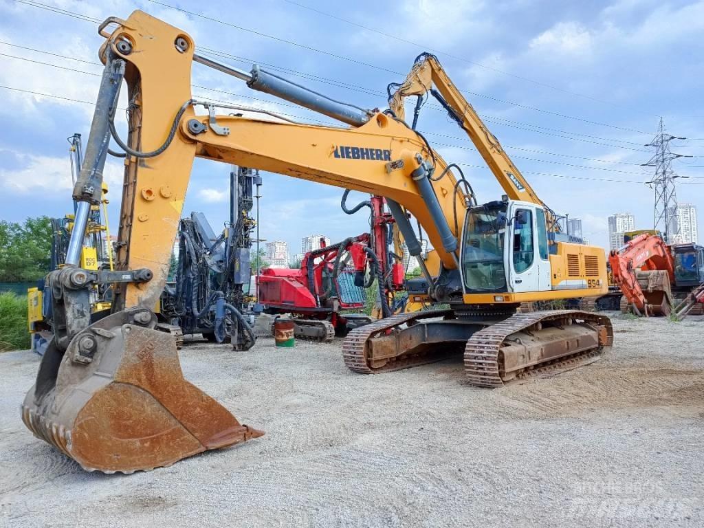Liebherr R 954 C Gravemaskiner på larvebånd