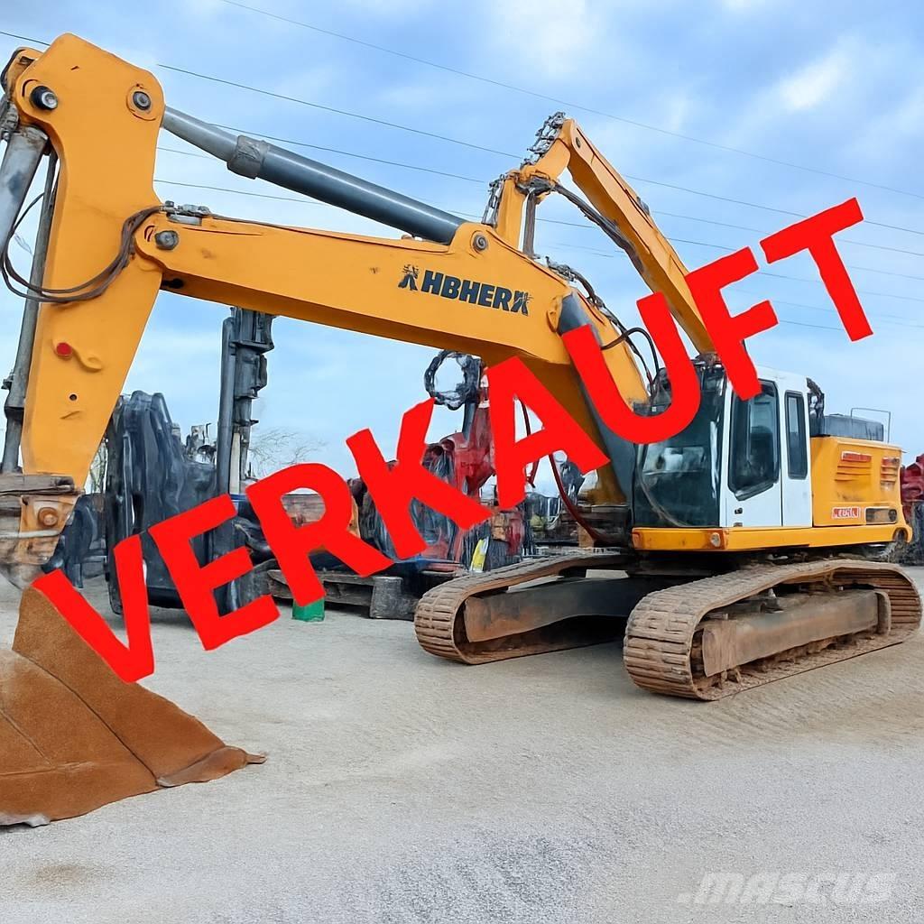 Liebherr R 954 C Gravemaskiner på larvebånd