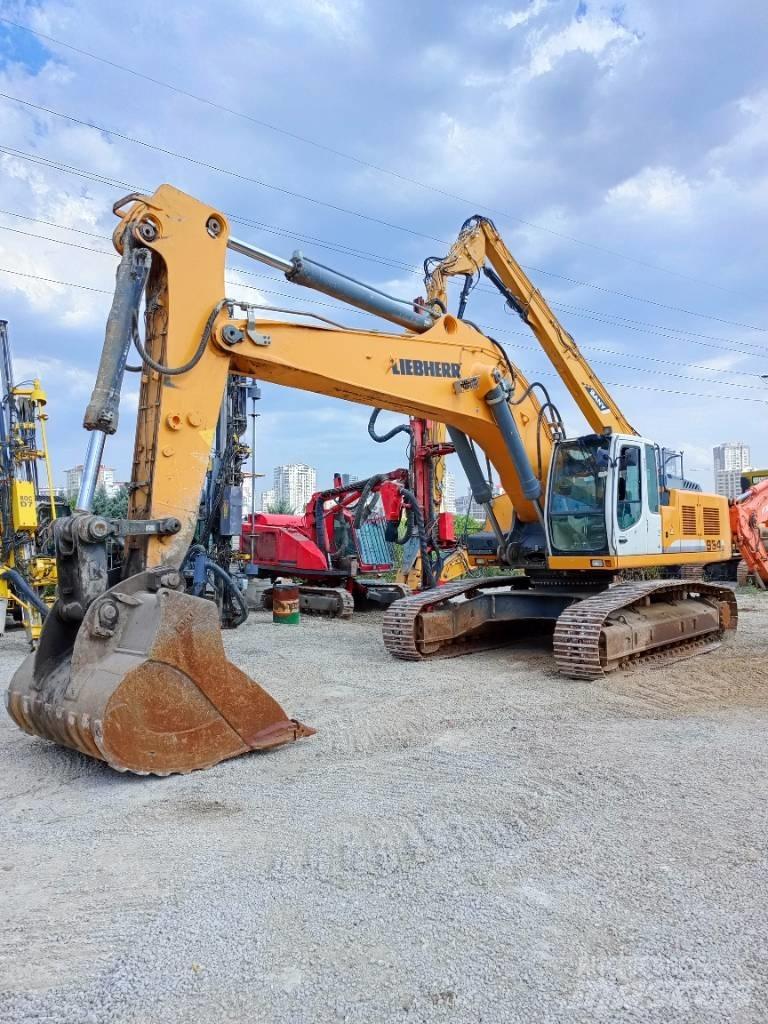 Liebherr R 954 C Gravemaskiner på larvebånd