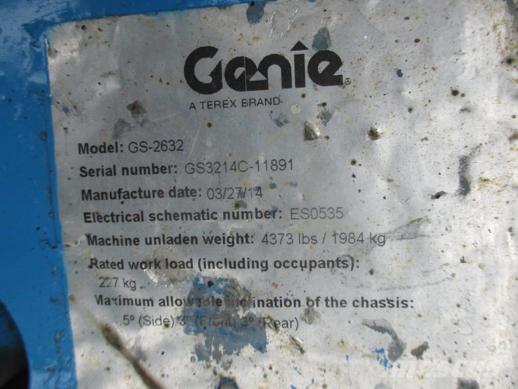 Genie GS 2632 Saxlifte