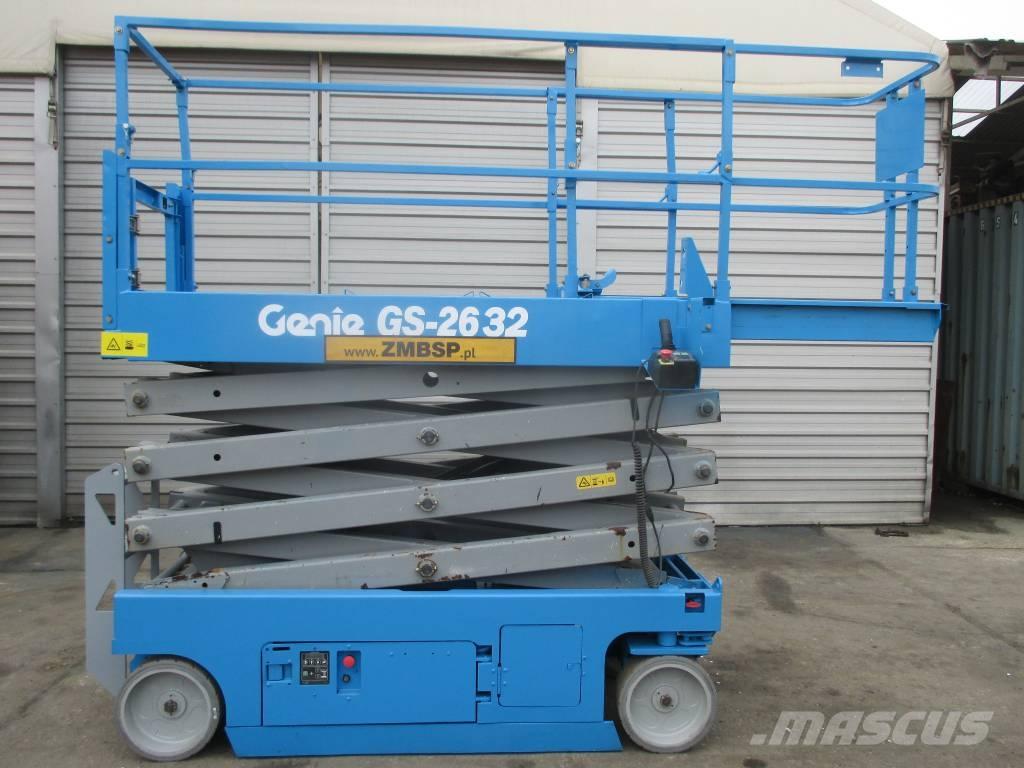 Genie GS 2632 Saxlifte
