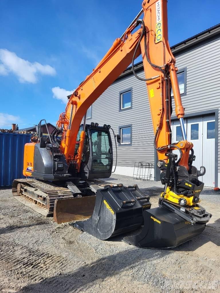 Hitachi ZX 135 US-6 Gravemaskiner på larvebånd