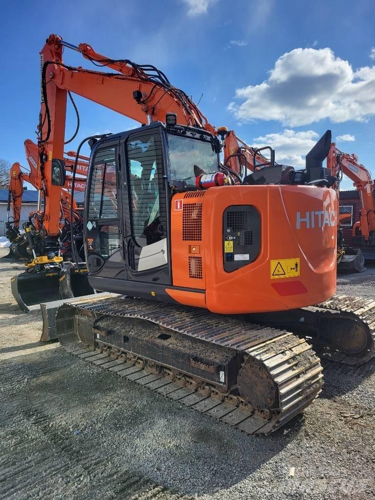 Hitachi ZX 135 US-6 Gravemaskiner på larvebånd