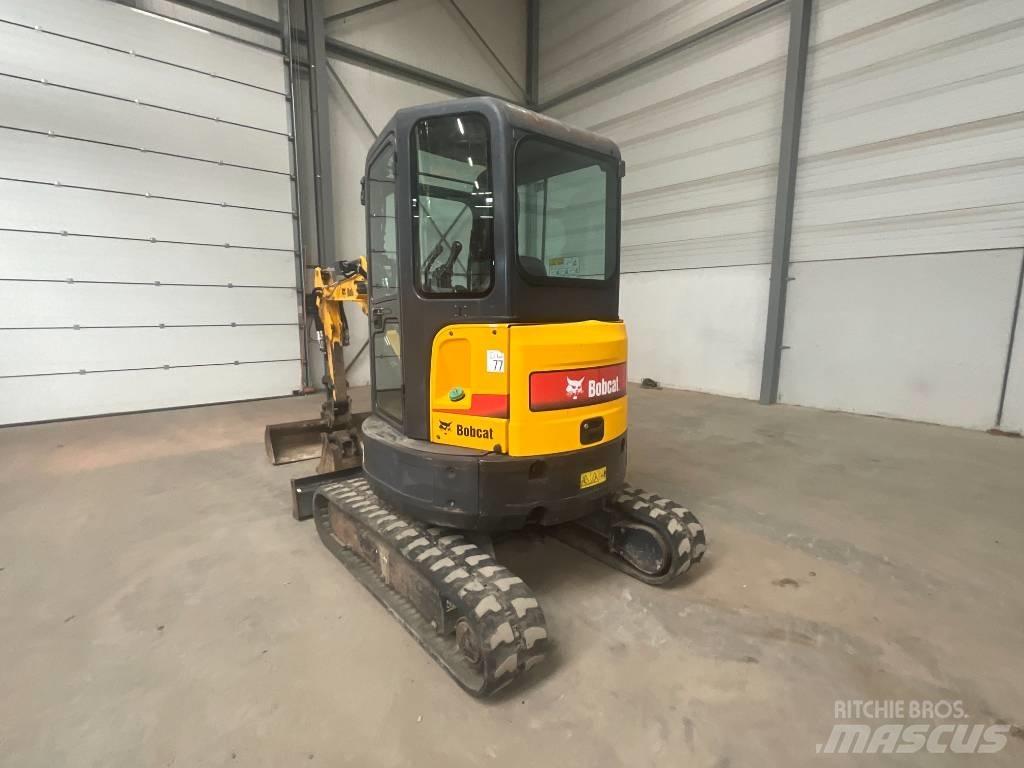 Bobcat E 26 EM Minigravemaskiner