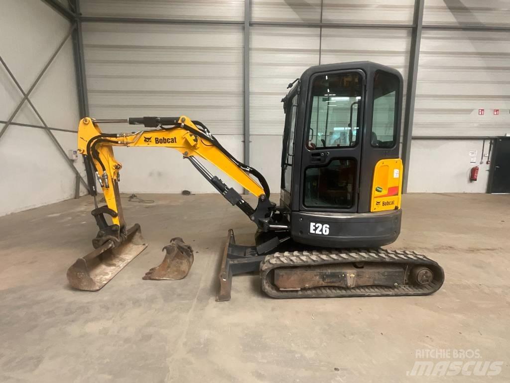 Bobcat E 26 EM Minigravemaskiner
