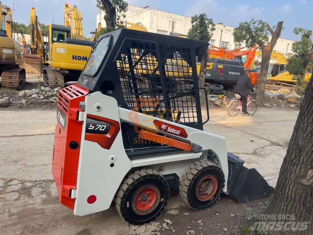 Bobcat S 70 Minilæsser - skridstyret
