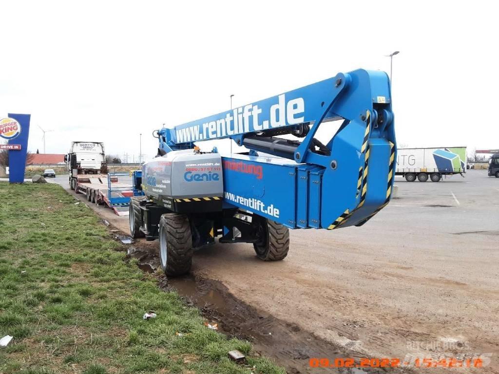 Genie ZX 135/70 Bomlifte med knækarm