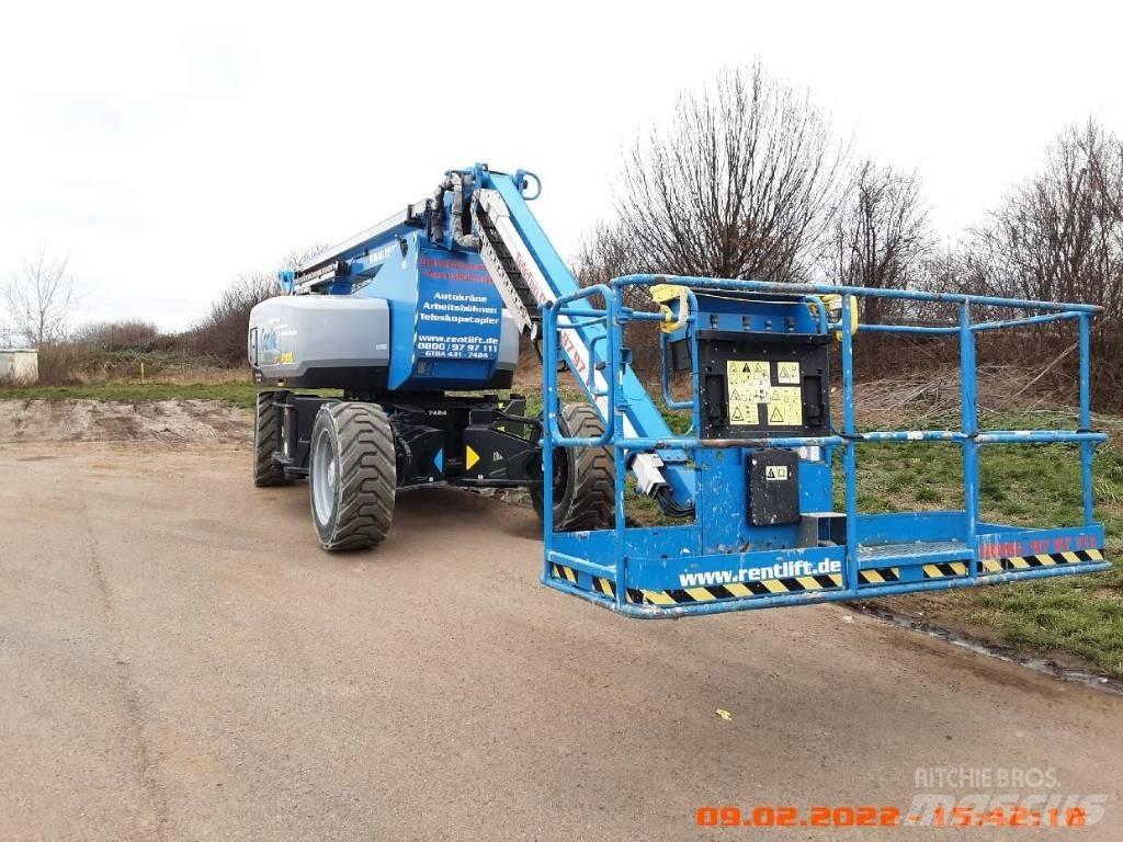 Genie ZX 135/70 Bomlifte med knækarm