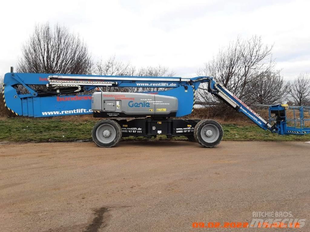 Genie ZX 135/70 Bomlifte med knækarm