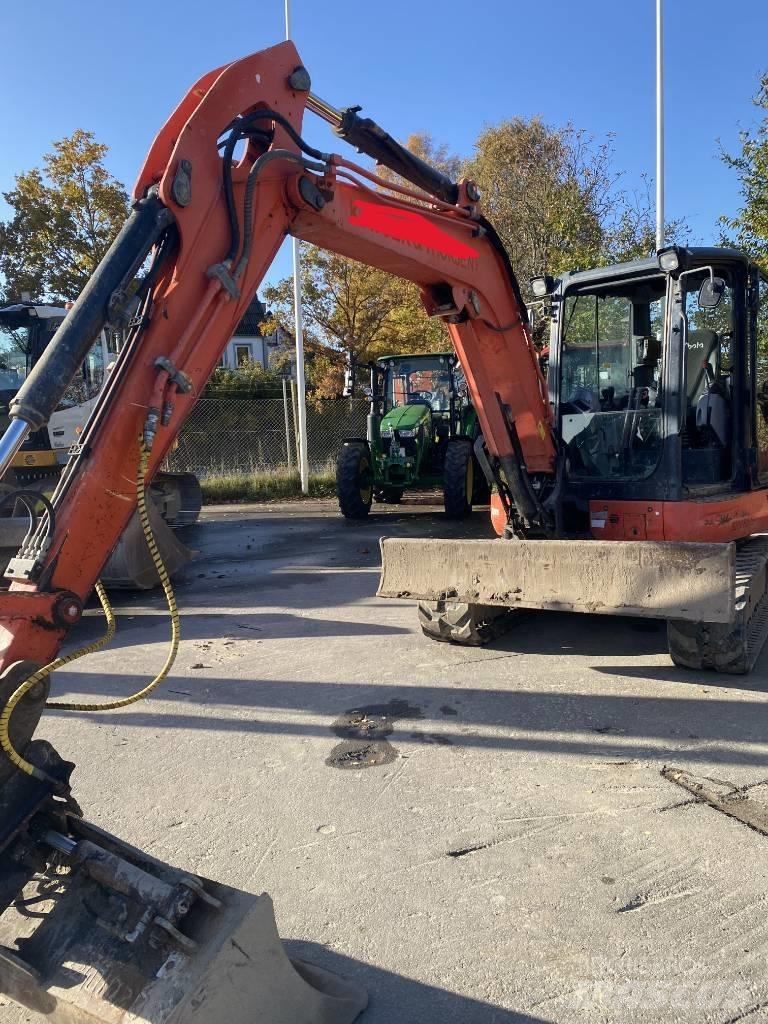 Kubota KX 057-4 Minigravemaskiner