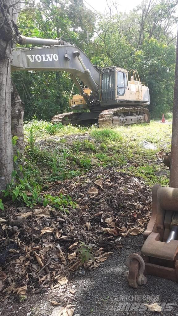 Volvo EC 700 B LC Gravemaskiner på larvebånd