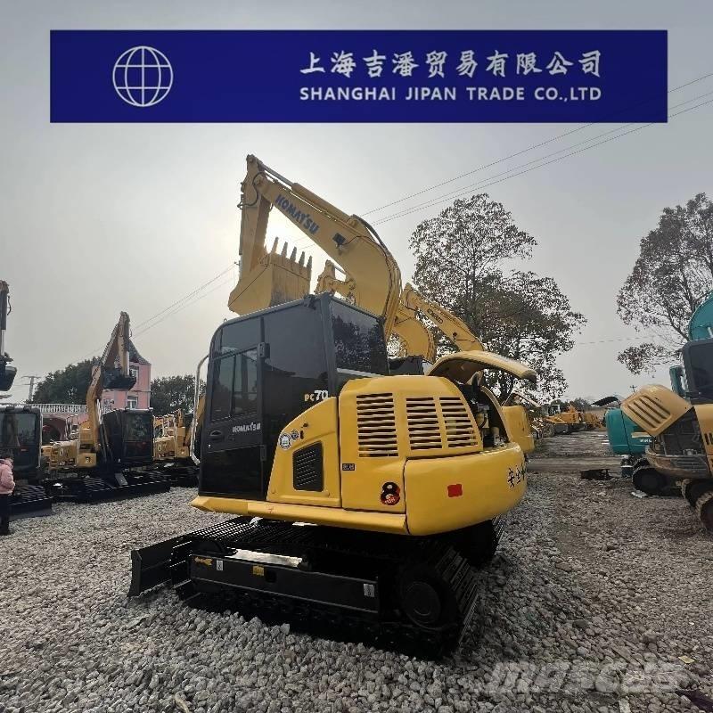 Komatsu PC 70 Minigravemaskiner