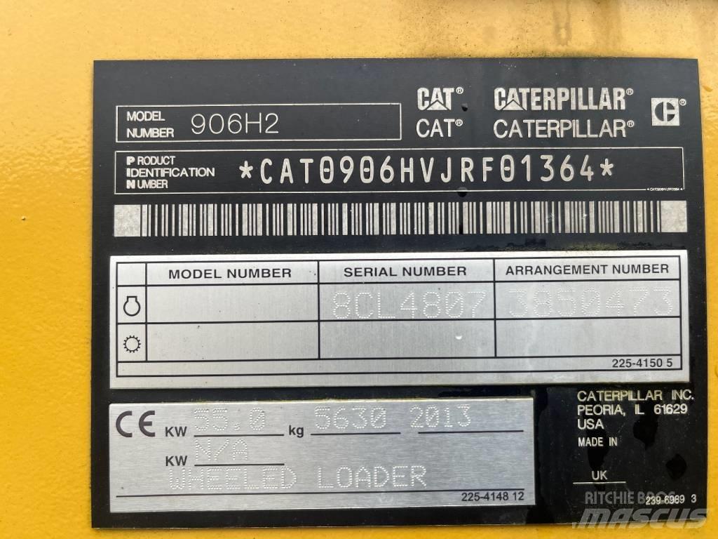 CAT 906 H Minilæsser - knækstyret