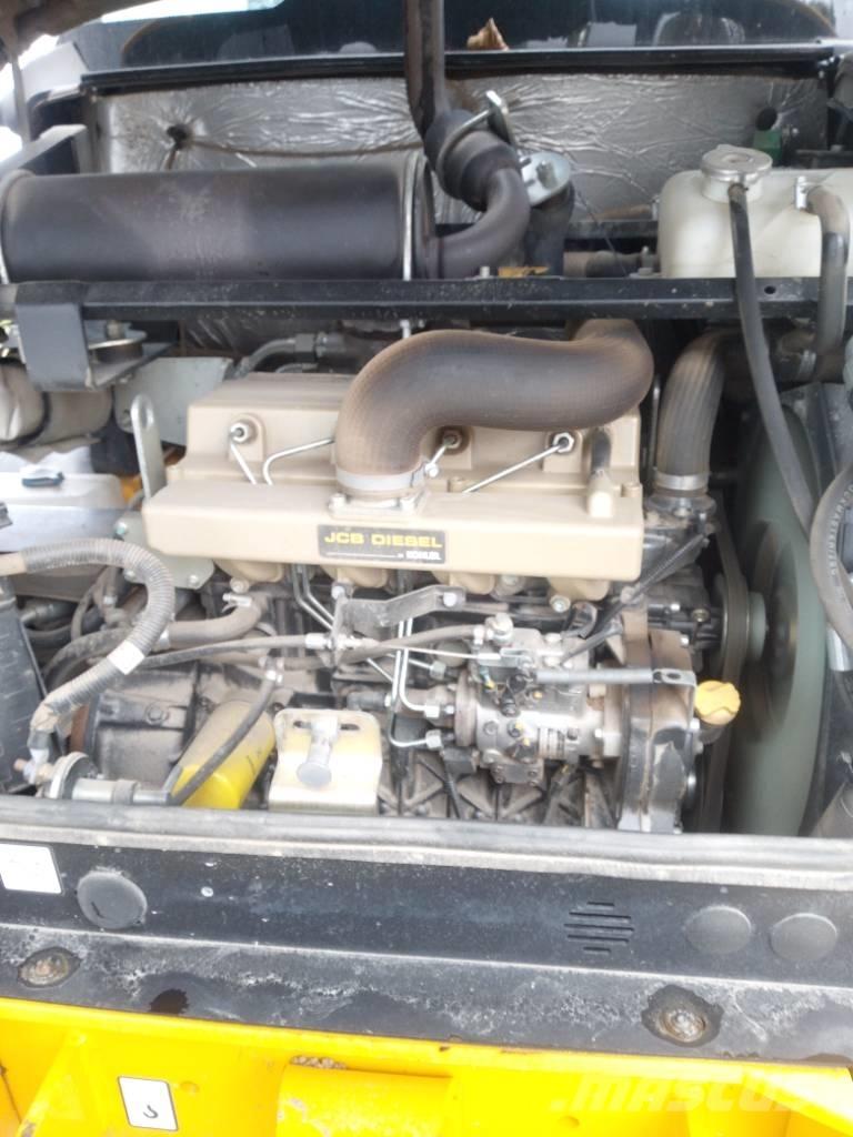 JCB 406 Læssemaskiner på hjul