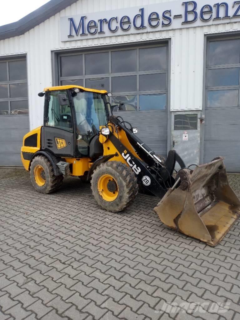 JCB 406 Læssemaskiner på hjul