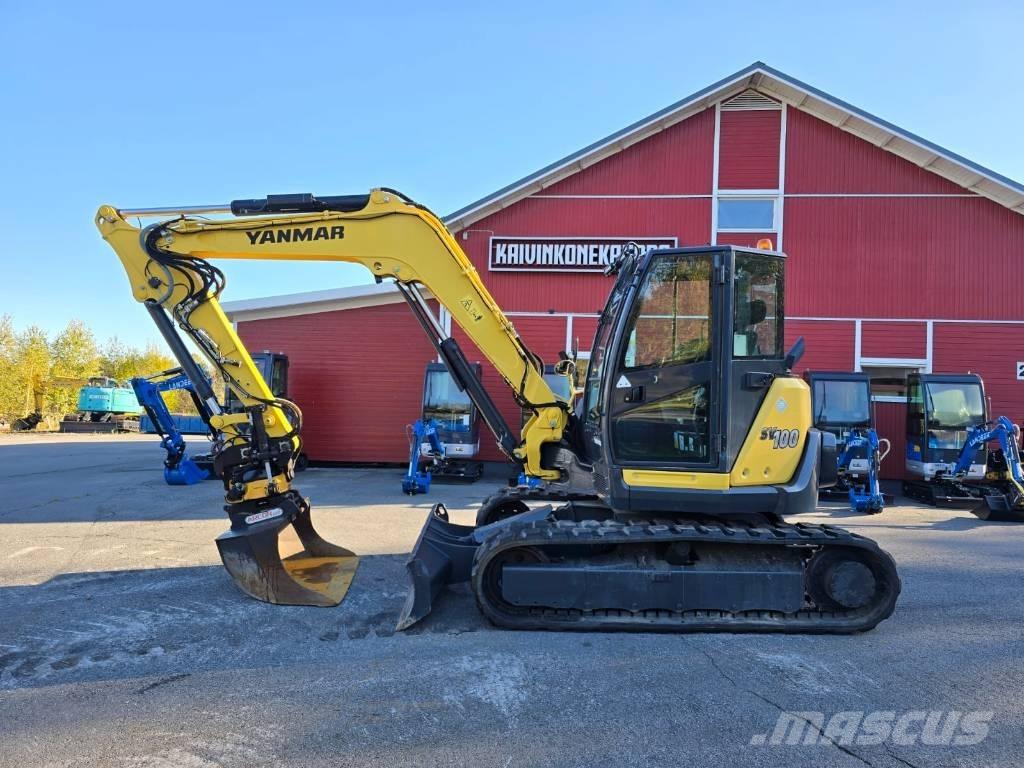 Yanmar SV 100 Midi-gravemaskiner 7t - 12t