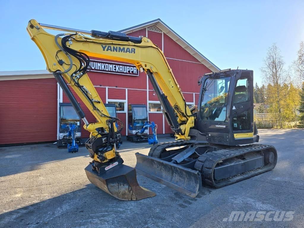 Yanmar SV 100 Midi-gravemaskiner 7t - 12t