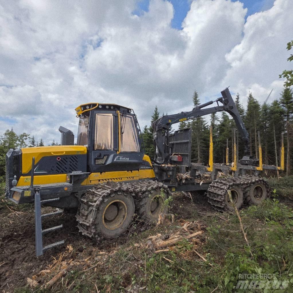 Eco Log 584F Udkørselsmaskiner