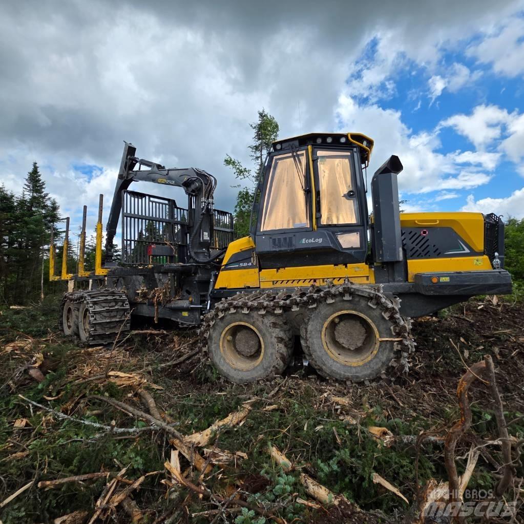 Eco Log 584F Udkørselsmaskiner