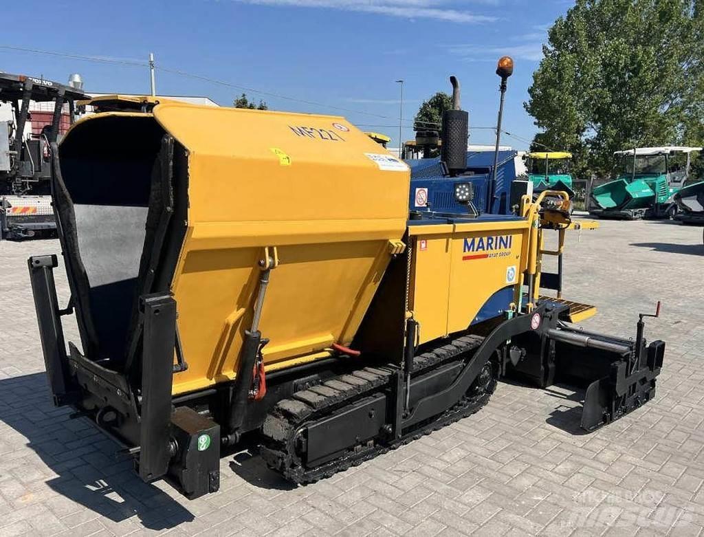 Marini MF 221 Asfaltudlæggere