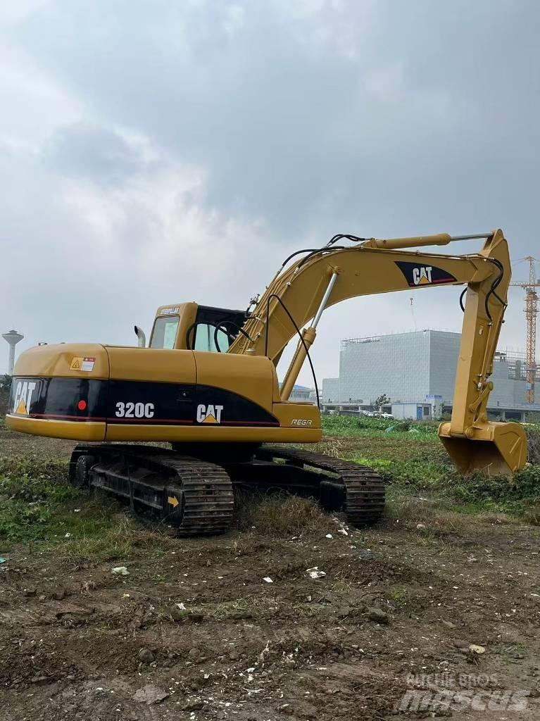 CAT 320 C Gravemaskiner på larvebånd