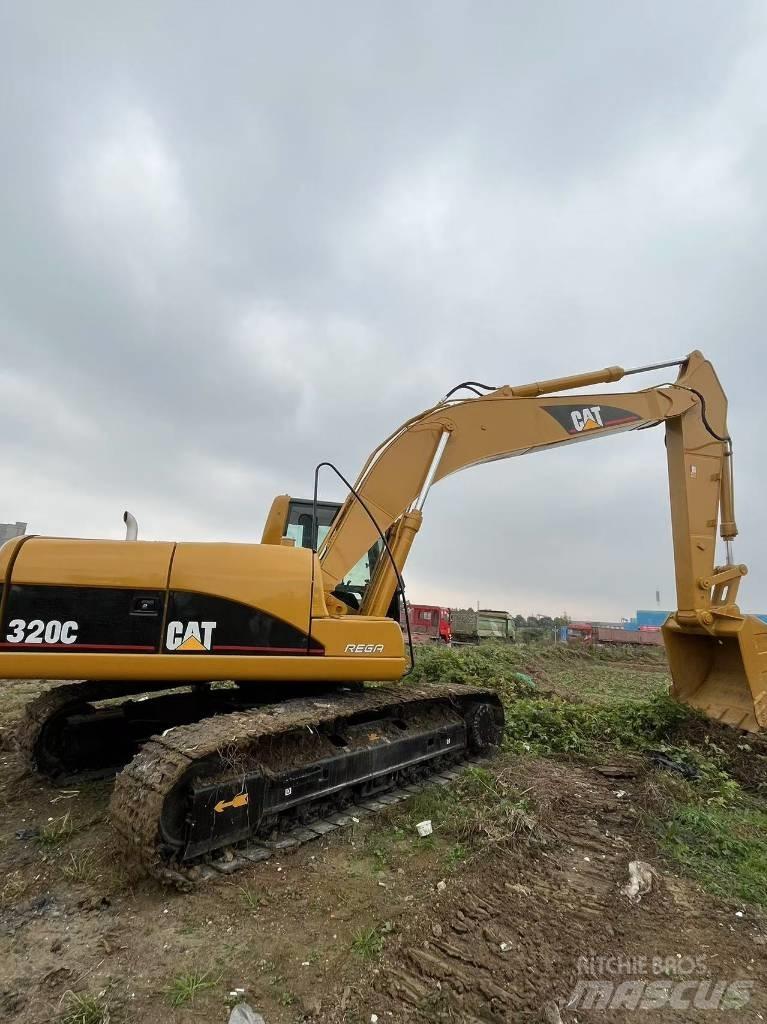CAT 320 C Gravemaskiner på larvebånd