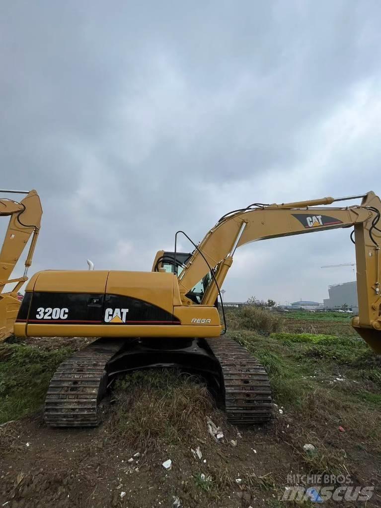 CAT 320 C Gravemaskiner på larvebånd