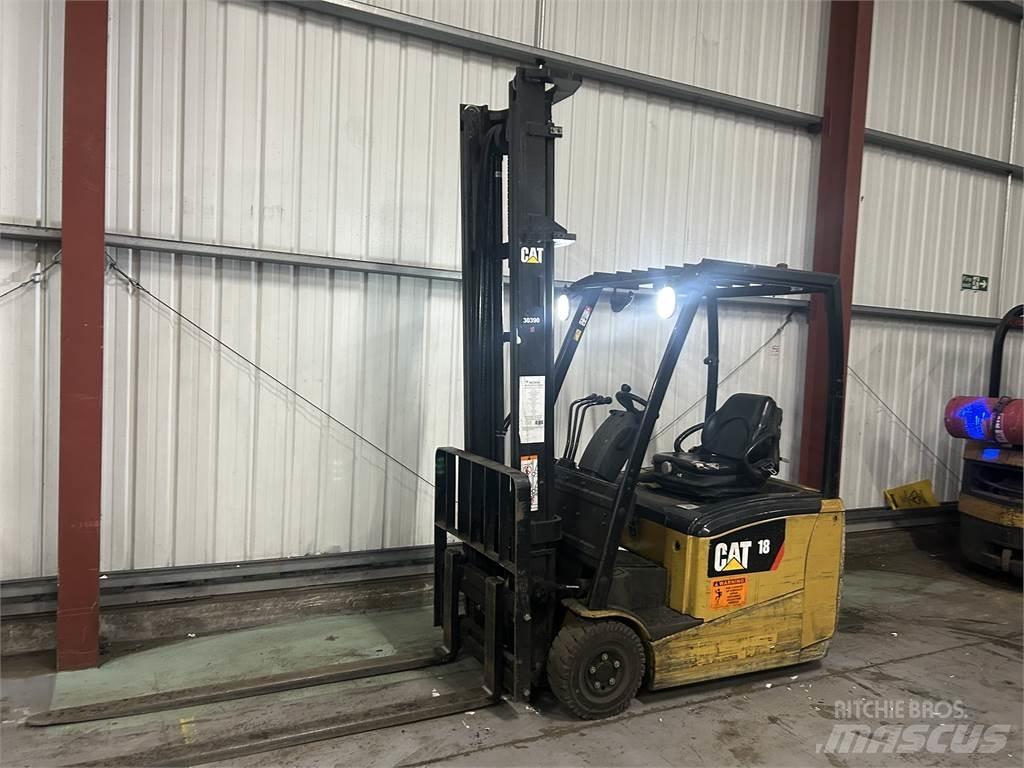 CAT EP18CPNT El gaffeltrucks