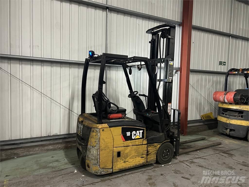 CAT EP18CPNT El gaffeltrucks