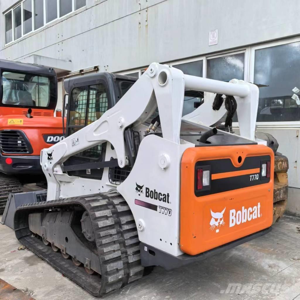 Bobcat T 770 Minilæsser - skridstyret