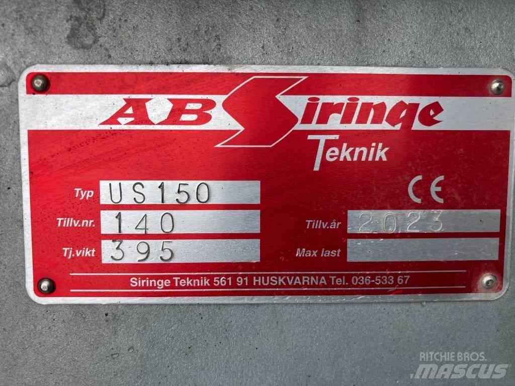 Siringe US 150 Fejemaskiner