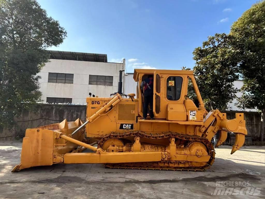 CAT D 7 G Vejhøvle / Gradere