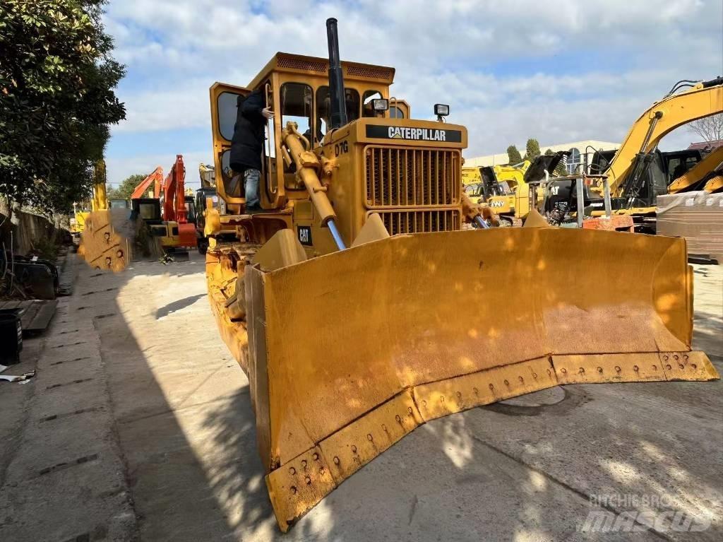 CAT D 7 G Vejhøvle / Gradere