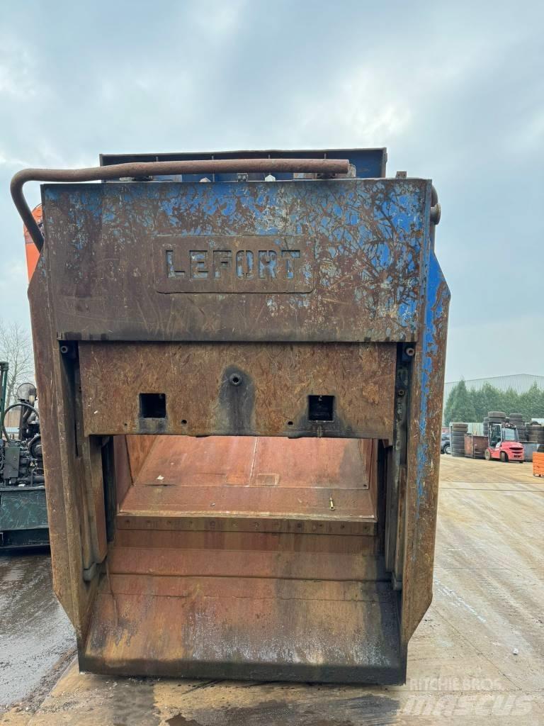 Lefort Ecosystem Affaldsfabrikker