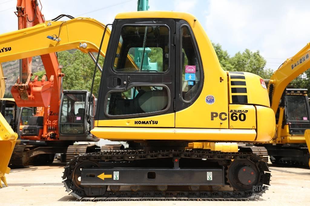 Komatsu PC 60-7 Minigravemaskiner