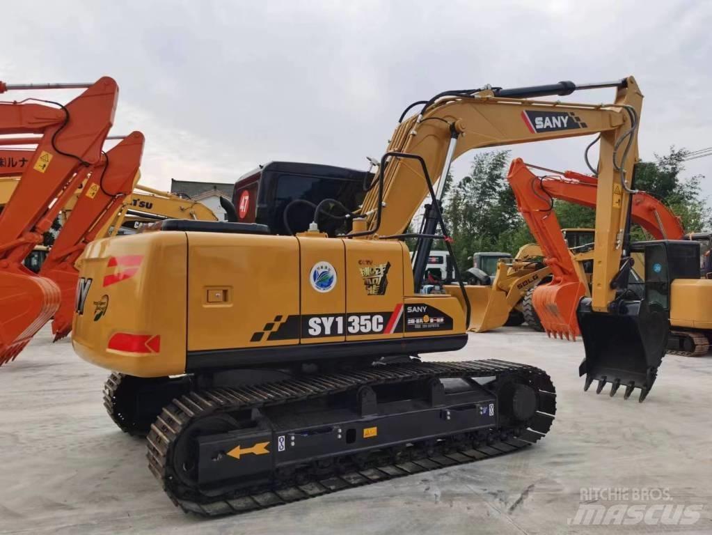 Sany sy135c Gravemaskiner på larvebånd